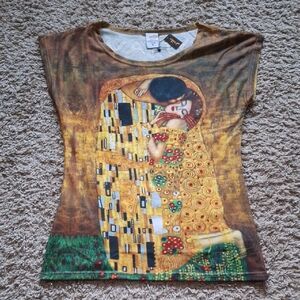 Gustav Klimt Graphic T-Shirt